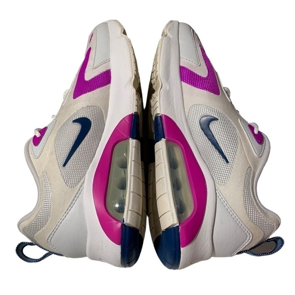 Nike Air Max 200 Women Running Atlhetic Shoes CI3867 001 Photon Purple Size 7 - Picture 3 of 7